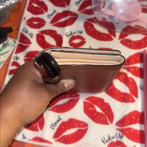 Kate Spade Tan Leather Wristlet - Picture 8 of 10